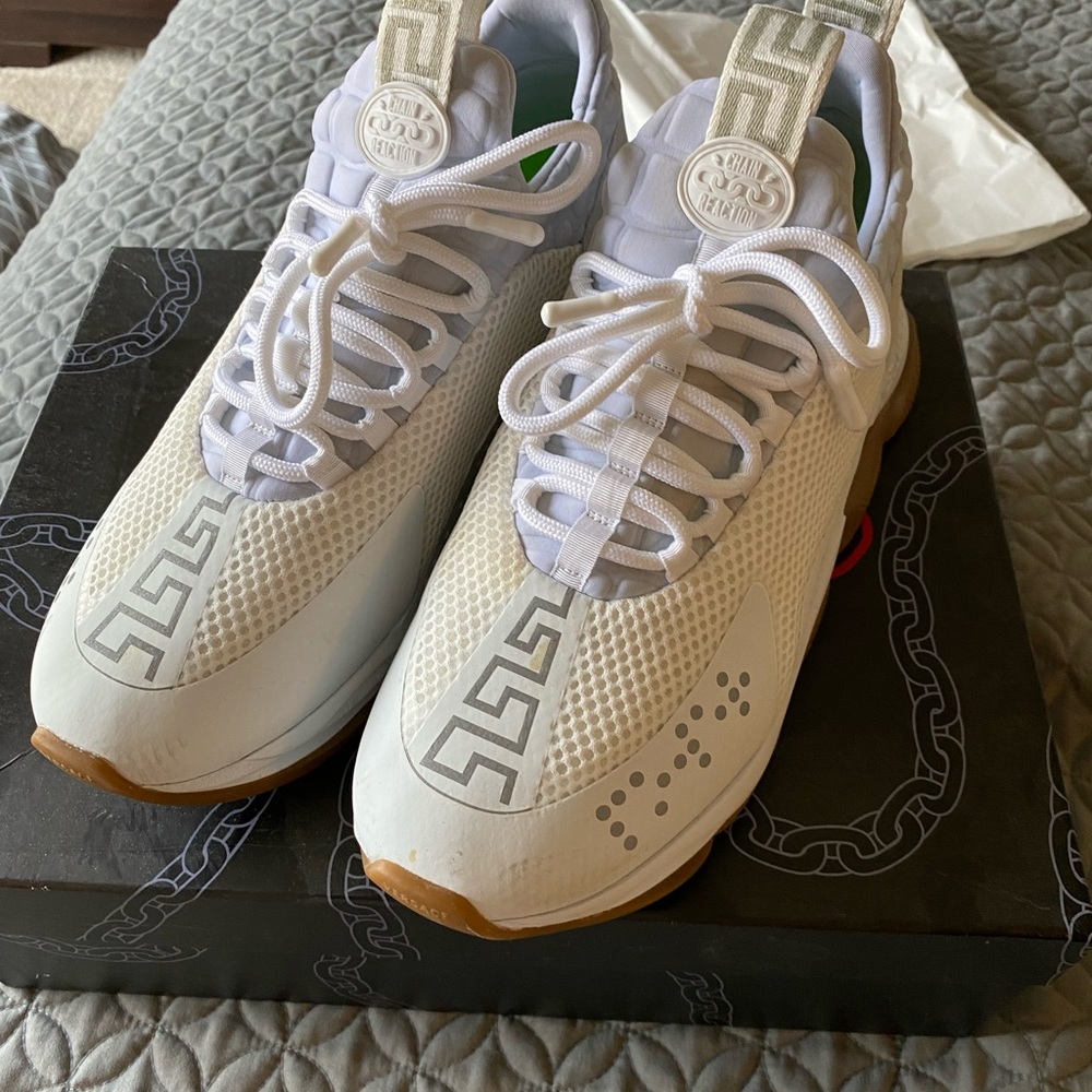 Versace Cross Chainer size 44